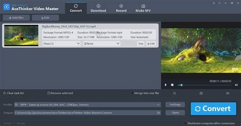 ace video converter|acethinker video converter.